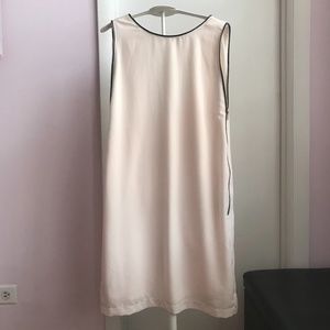 ASTR Cream Dress with Side Zippers